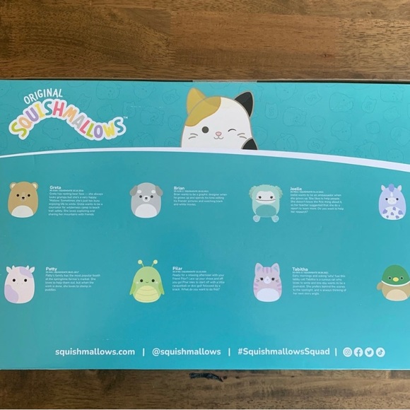 NEW 5" Squishmallows Boxed Set
(Patty the Cow, Joelle, Avery, Meadow,
Pilar...) - Picture 2 of 2